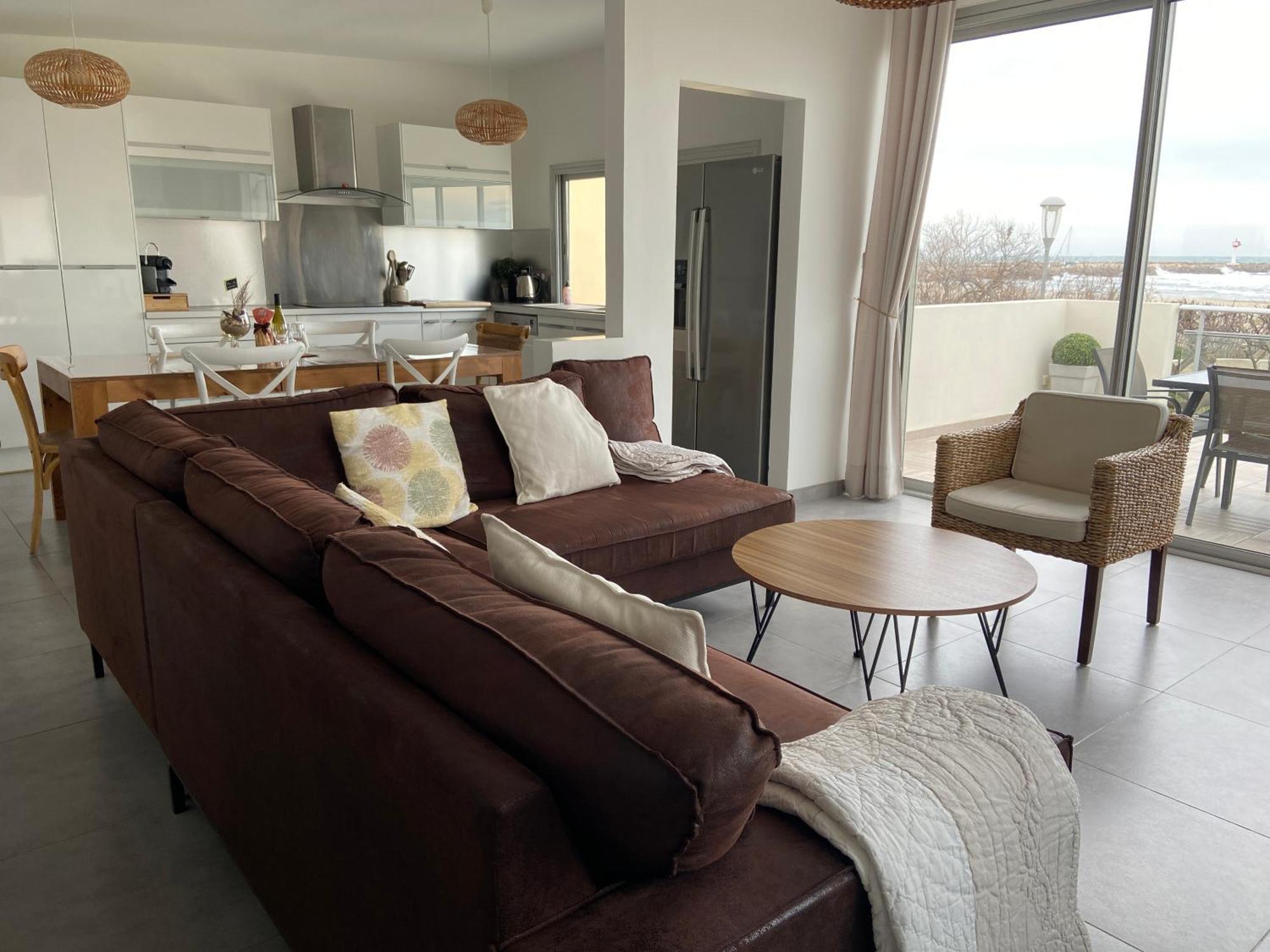 Residence La Voile Blanche 1 Frontignan Zewnętrze zdjęcie