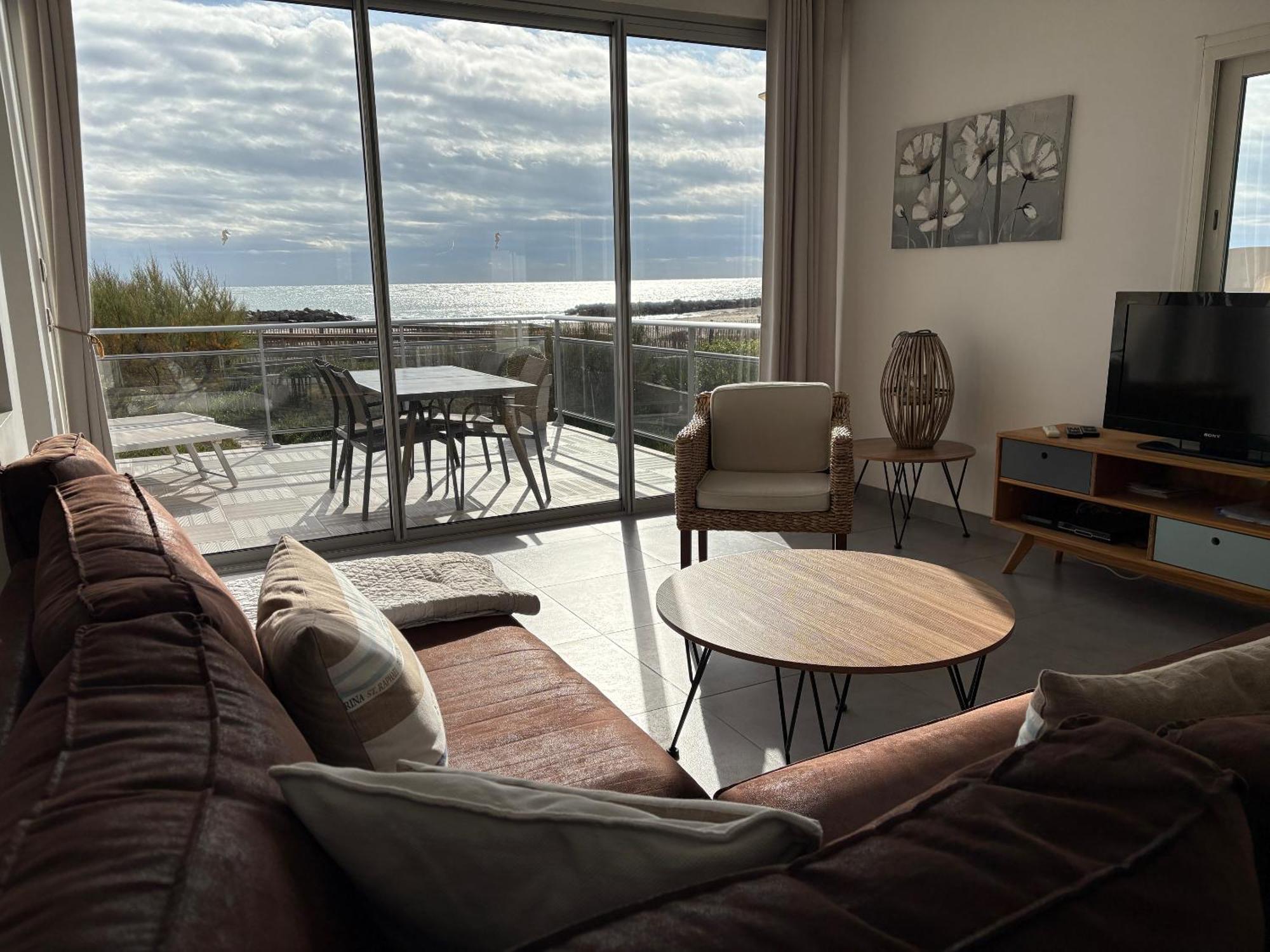 Residence La Voile Blanche 1 Frontignan Zewnętrze zdjęcie